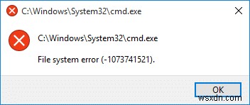 Windows 10でファイルシステムエラーを解決する5つの対処法【エラーコード別】