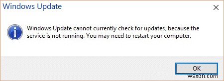 Windows Updateで「現在更新プログラムを確認できません」エラーが出る場合の対処法8選