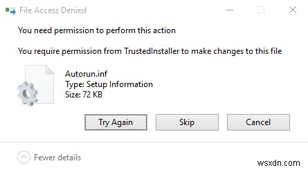 Autorun.infファイルを削除する5つの方法|アクセス拒否エラーの対処法も解説