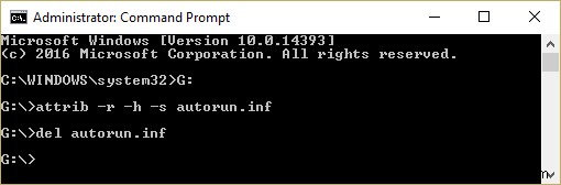 Autorun.infファイルを削除する5つの方法|アクセス拒否エラーの対処法も解説