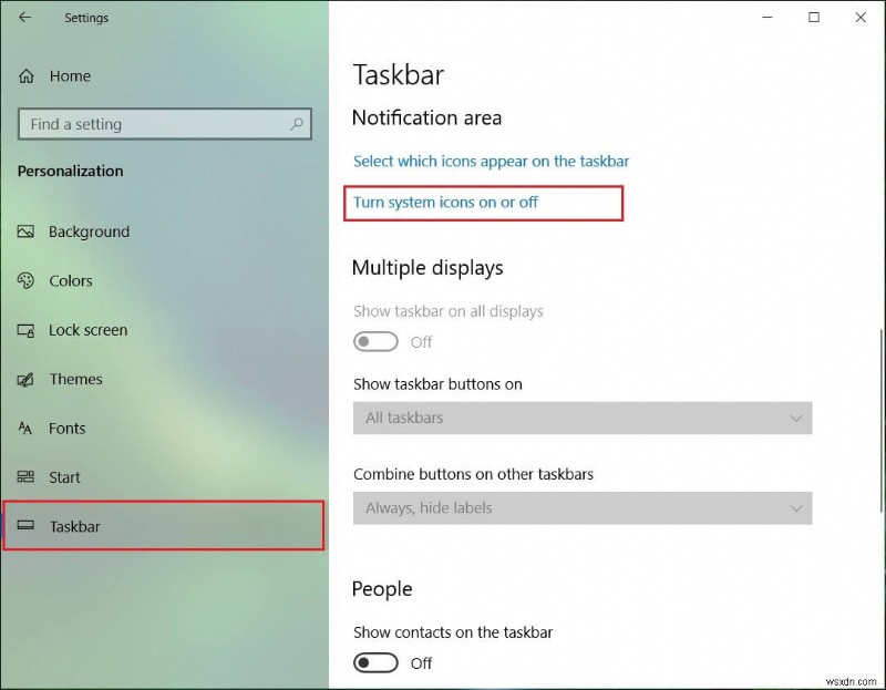 【Windows】タスクバーからシステムアイコン(音量・ネットワーク・電源)が消えたときの直し方