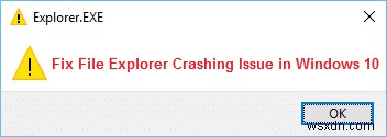 Windows 10でエクスプローラーがクラッシュする問題を解決する9つの対処法