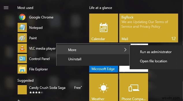 Windows 10で「タスクバーにピン留め」が表示されないときの直し方