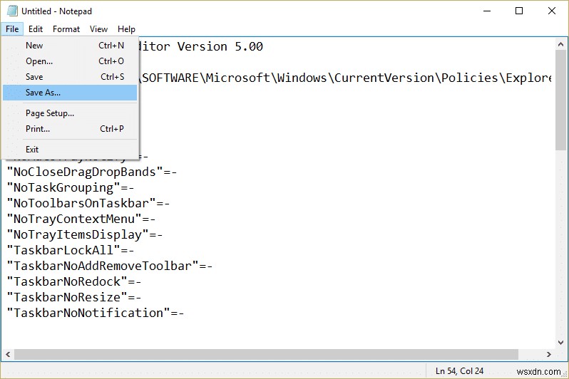 Windows 10で「タスクバーにピン留め」が表示されないときの直し方