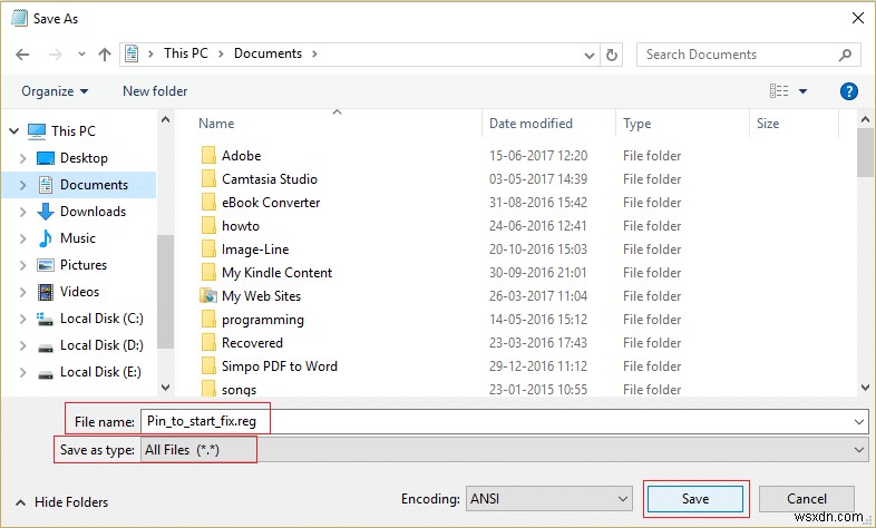 【解決済み】Windows 10で「スタートにピン留めする」オプションが表示されないときの直し方