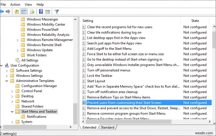 Windows 10で「タスクバーにピン留め」が表示されないときの直し方