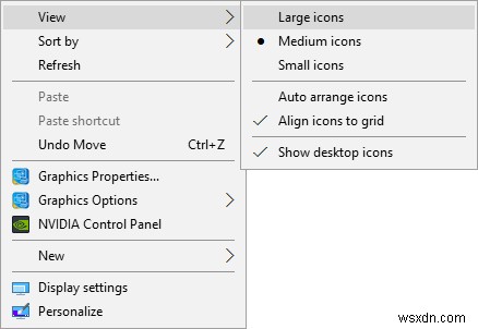 Windows 10のアップデート後にデスクトップアイコンがタイル表示になる問題を解決する方法