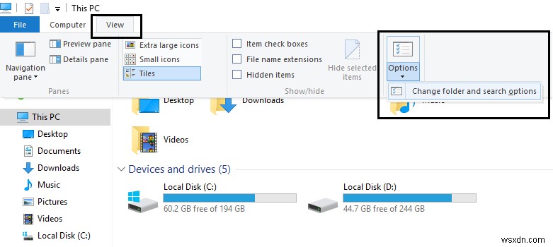 Windows 10のアップデート後にデスクトップアイコンがタイル表示になる問題を解決する方法