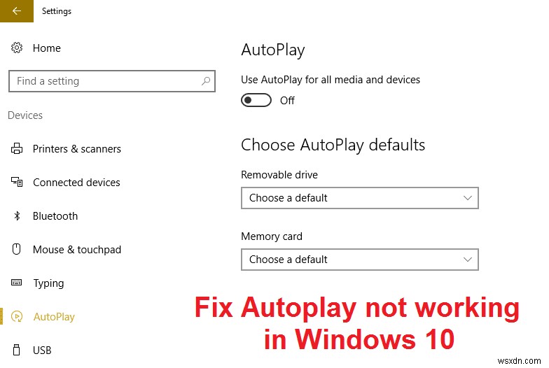Windows 10で自動再生（AutoPlay）が動作しないときの対処法まとめ