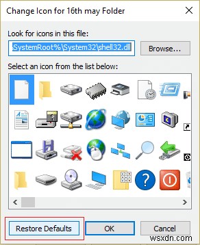Windows 10でフォルダアイコンの後ろに黒い四角が表示される問題を修正する方法