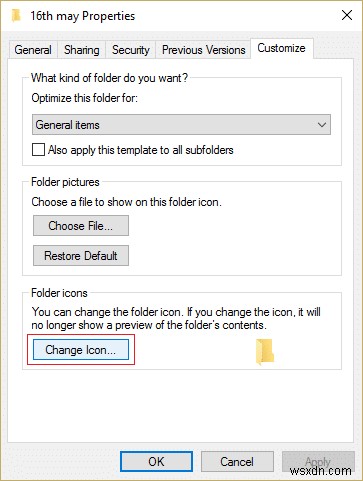 Windows 10でフォルダアイコンの後ろに黒い四角が表示される問題を修正する方法
