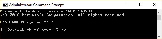 【Windows 10】「隠し属性」チェックボックスがグレーアウトして選択できないときの直し方