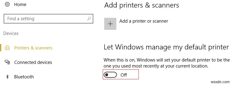【解決】Windows 10でデフォルトプリンターが勝手に変わる問題の直し方