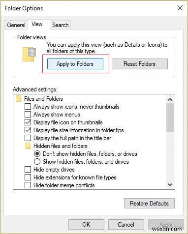 Windows 10でフォルダーの表示設定が保存されない問題を解決する7つの方法