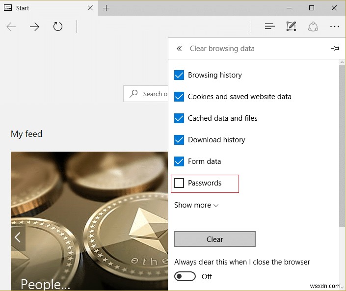 資格情報マネージャーのエラー 0x80070057「パラメーターが正しくありません」を解決する方法