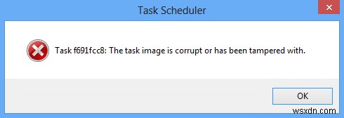 【Windows】タスクスケジューラの「タスク イメージが破損しているか、改ざんされています」エラーを修正する5つの方法