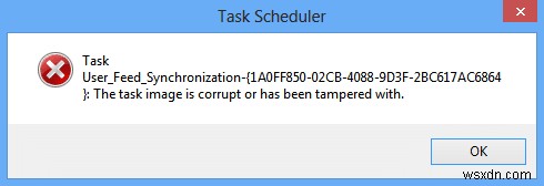 【Windows】タスクスケジューラの「タスク イメージが破損しているか、改ざんされています」エラーを修正する5つの方法