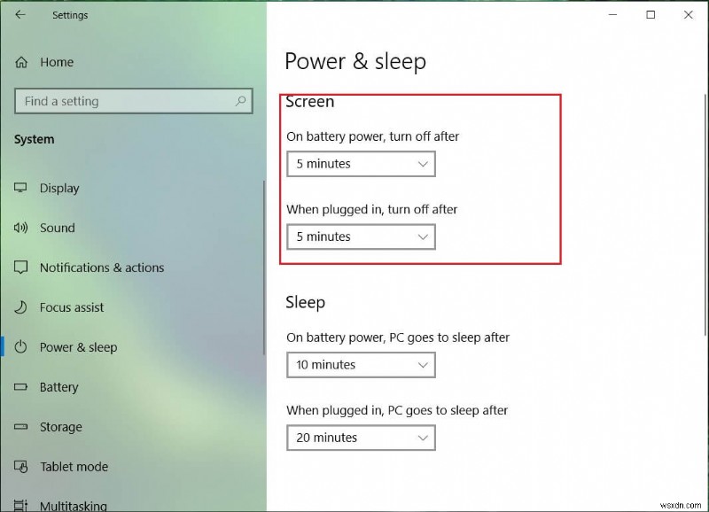 Windows 10でロック画面のタイムアウト設定を変更する方法