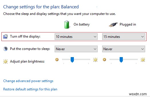 Windows 10でロック画面のタイムアウト設定を変更する方法