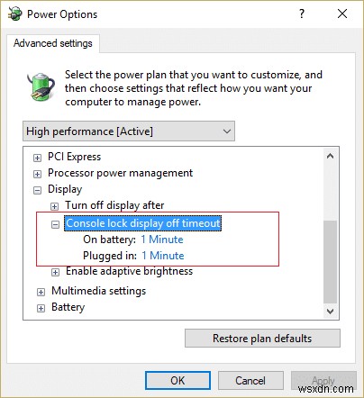 Windows 10でロック画面のタイムアウト設定を変更する方法