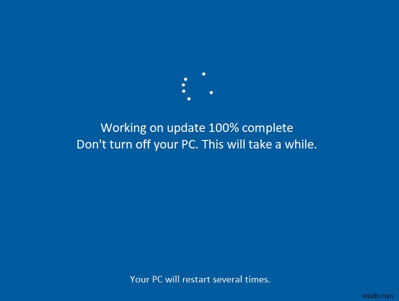 【解決】Windows更新が「作業中100%完了 電源を切らないでください」で止まる・固まる時の対処法