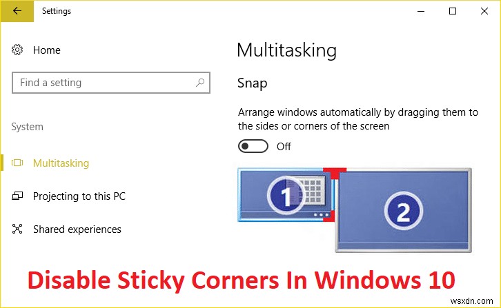 Windows 10でスティッキーコーナーを無効化する方法|マルチモニター環境のマウスカーソル問題を解決
