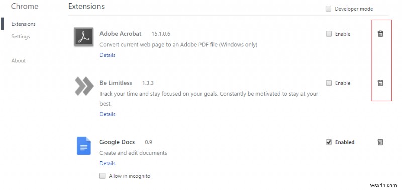 Google Chrome エラー 6（net::ERR_FILE_NOT_FOUND）の修正方法