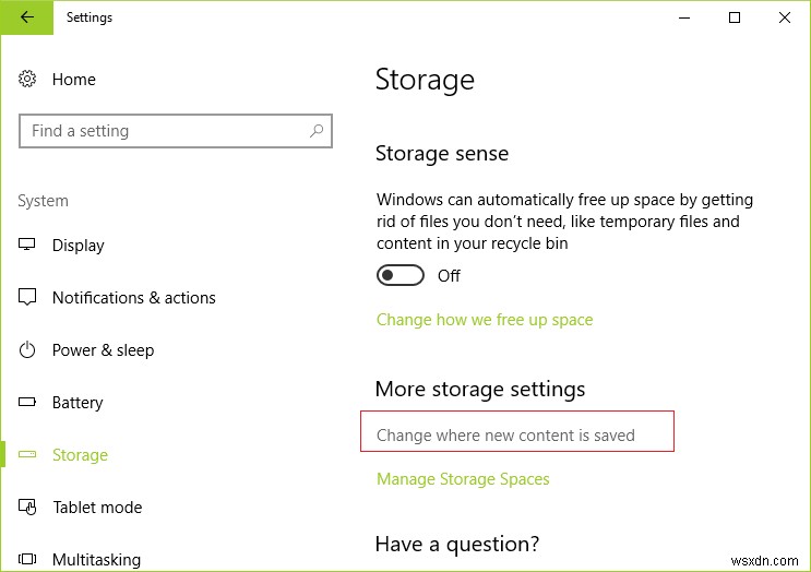 Windows 10のアプリを別のドライブに移動する方法