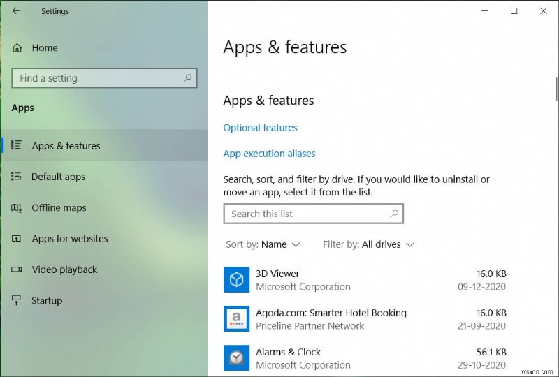 Windows 10のアプリを別のドライブに移動する方法