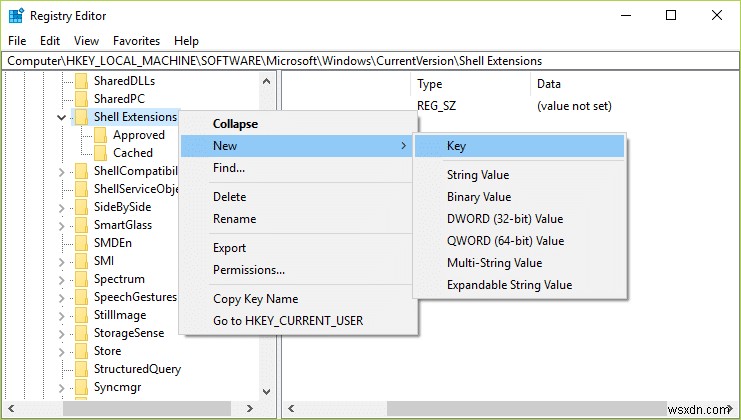 Windows 10の右クリックメニューから「デバイスへのキャスト」を削除する2つの方法