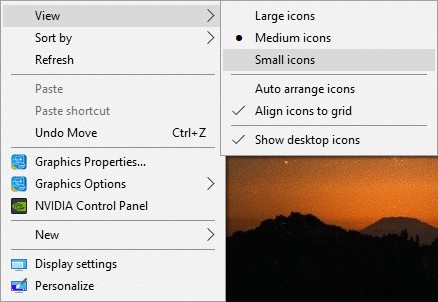 Windows 10 Creators Update適用後にデスクトップアイコンの配置が勝手に変わる問題を解決する方法