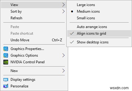 Windows 10 Creators Update適用後にデスクトップアイコンの配置が勝手に変わる問題を解決する方法