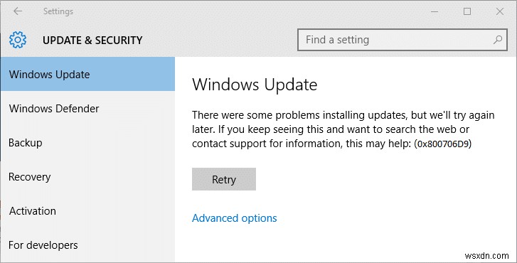 Windows Updateエラー0x800706d9の解決方法|原因と対処法をわかりやすく解説