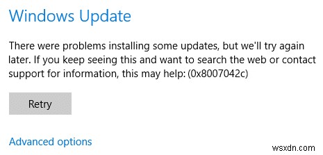 Windows 10の更新エラー0x8007042cを解決する方法【原因と対処法を徹底解説】