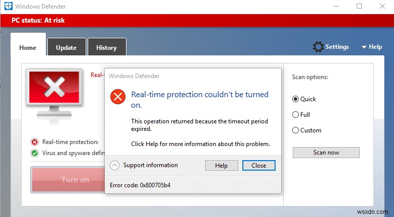 Windows Defenderエラー0x800705b4を修正する方法|原因と12の対処法を徹底解説