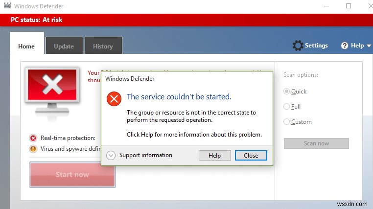 Windows Defenderエラー0x800705b4を修正する方法|原因と12の対処法を徹底解説