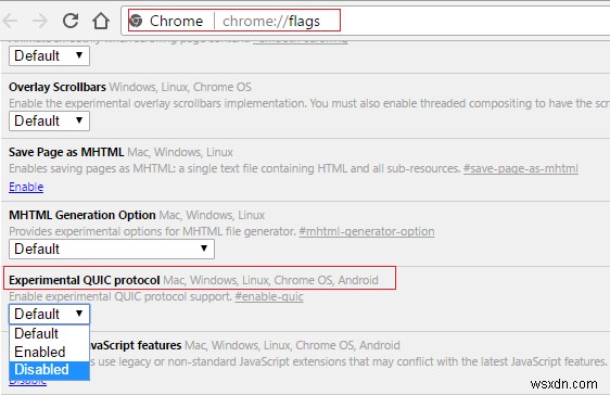 【解決済み】ChromeでERR_QUIC_PROTOCOL_ERRORが発生したときの対処法