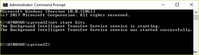 【Windows】バックグラウンドインテリジェント転送サービス(BITS)が起動しない問題の解決方法