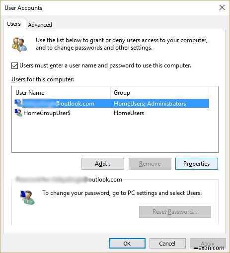 Windows 10でアカウント作成中に「問題が発生しました」エラーが出る場合の対処法