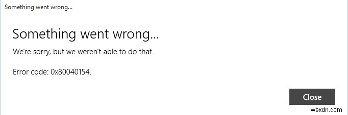 Windows 10 メールアプリのエラー 0x80040154・0x80c8043e を解決する5つの方法