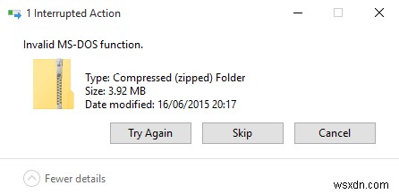 Windows 10で「無効なMS-DOS関数」エラーを解決する3つの方法【完全ガイド】