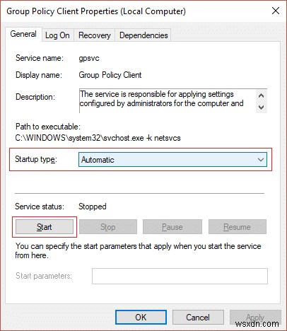 Windowsで「グループ ポリシー クライアント サービスに接続できません」エラーを解決する7つの方法