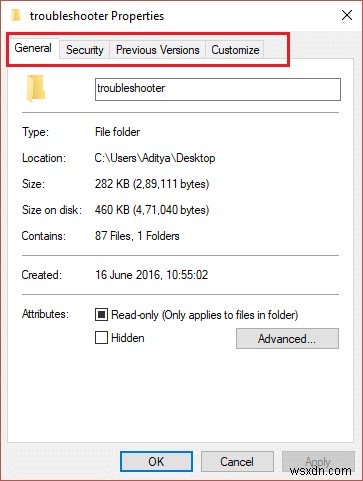 Windows 10でフォルダーのプロパティに「共有」タブが表示されないときの対処法【解決済み】