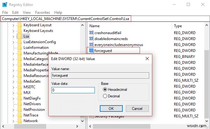 Windows 10でフォルダーのプロパティに「共有」タブが表示されないときの対処法【解決済み】