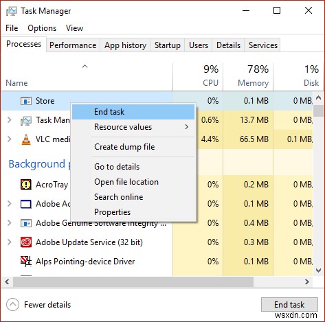 「Windowsストアのキャッシュが破損している可能性があります」エラーを修正する6つの方法