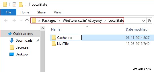 「Windowsストアのキャッシュが破損している可能性があります」エラーを修正する6つの方法
