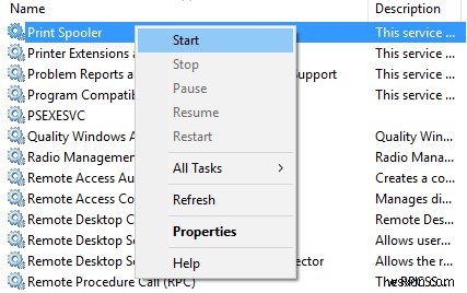 Windowsで印刷スプーラー(Print Spooler)サービスが起動できない問題を解決する7つの方法【エラー1068対応】