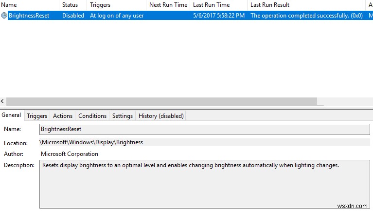 Windows 10 Creators Update後に画面の明るさがリセットされる問題を解決する方法