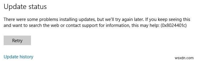 【完全解説】Windows Update エラー 0x8024401c の原因と8つの解決方法