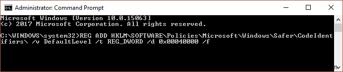 【Windows 10】「このプログラムはグループ ポリシーによってブロックされています」エラーの解決方法